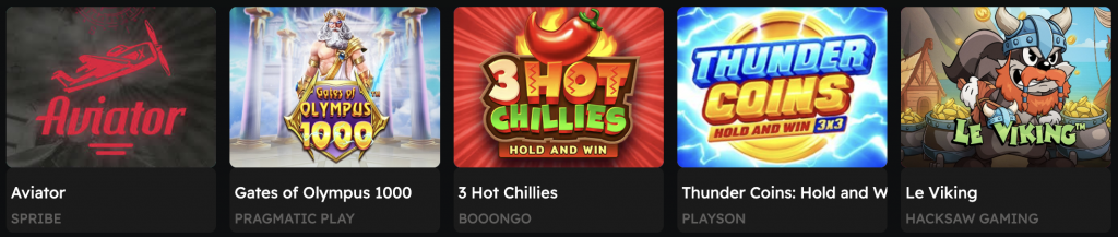 Offre de Jeux chez Betzino
